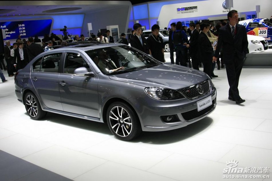 大众朗逸1.4TSI_朗逸车展图片156326_汽车图