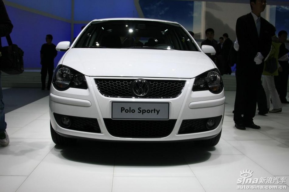 大众POLO SPORTY_Polo车展图图片156689_