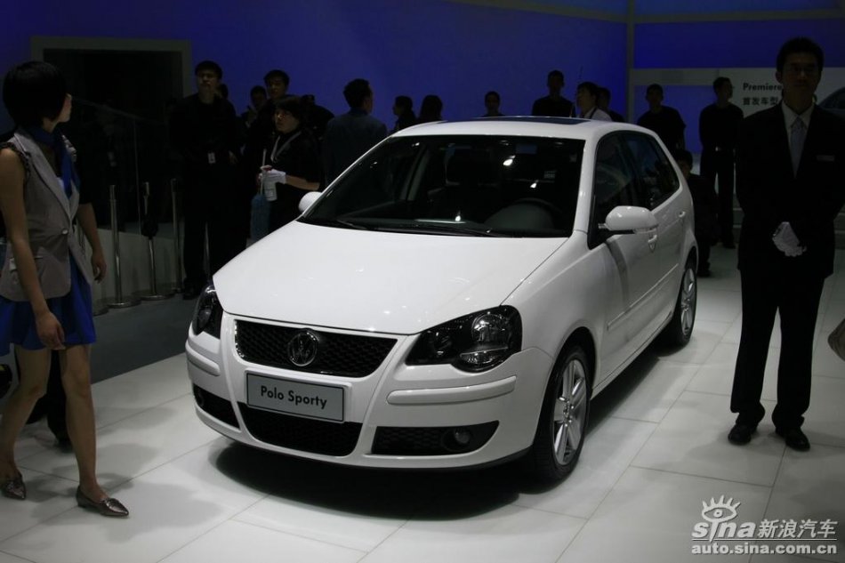 大众POLO SPORTY_Polo车展图图片156690_