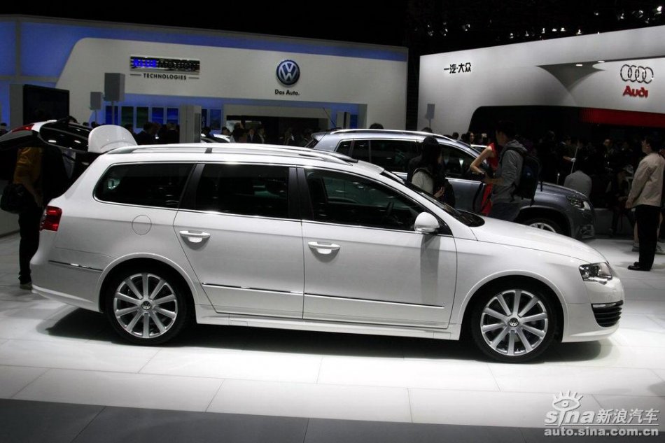 帕萨特R36_帕萨特R36车展图片_汽车图库