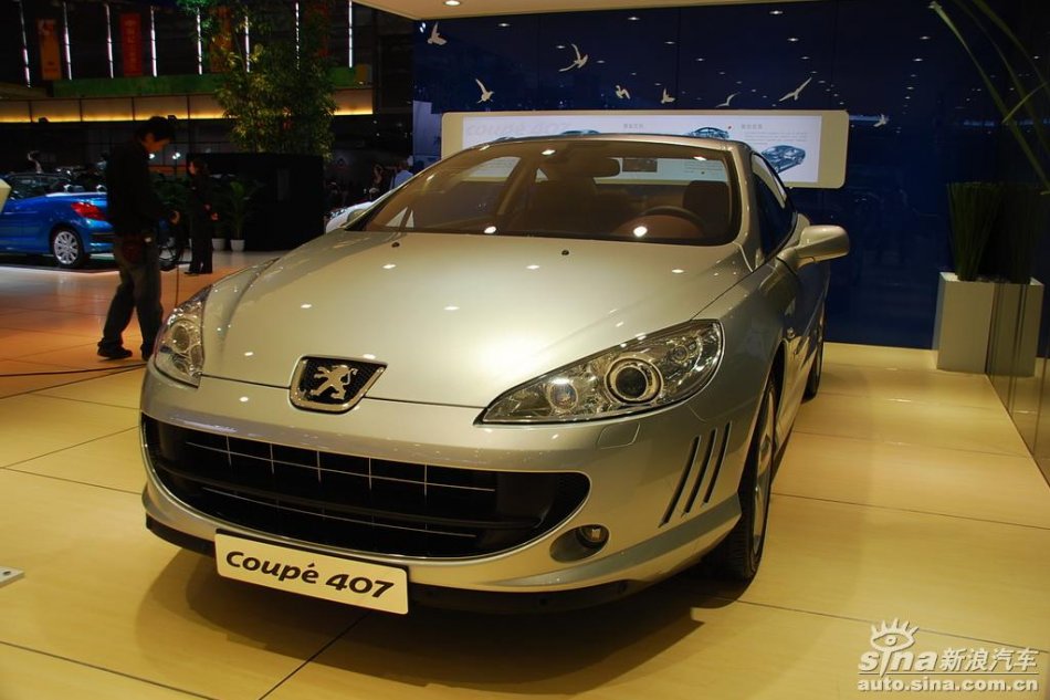 标致407