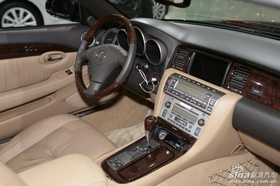 SC430_SC CVT车展图图片159095_汽车图库