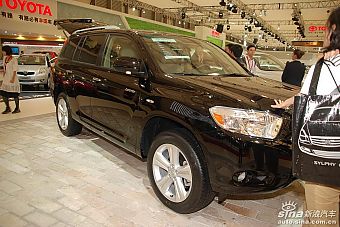 【汉兰达-进口的口碑】汉兰达车内饰精致有家