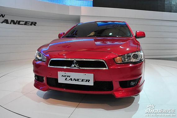 多项升级 2012款三菱蓝瑟7.68万元起