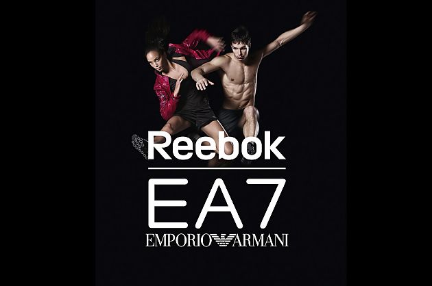 Armani携手锐步推出EA7运动服饰