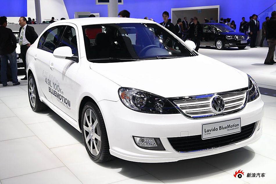 大众朗逸蓝驱技术系列_朗逸车展图片_汽车图