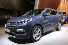 全新动力 实拍新款现代Santa Fe