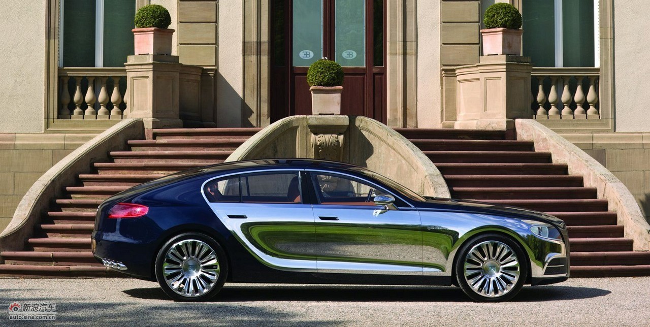 布加迪bugatti 16c galibier