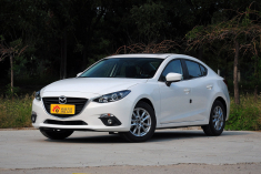 配置升级 实拍马自达3昂克赛拉