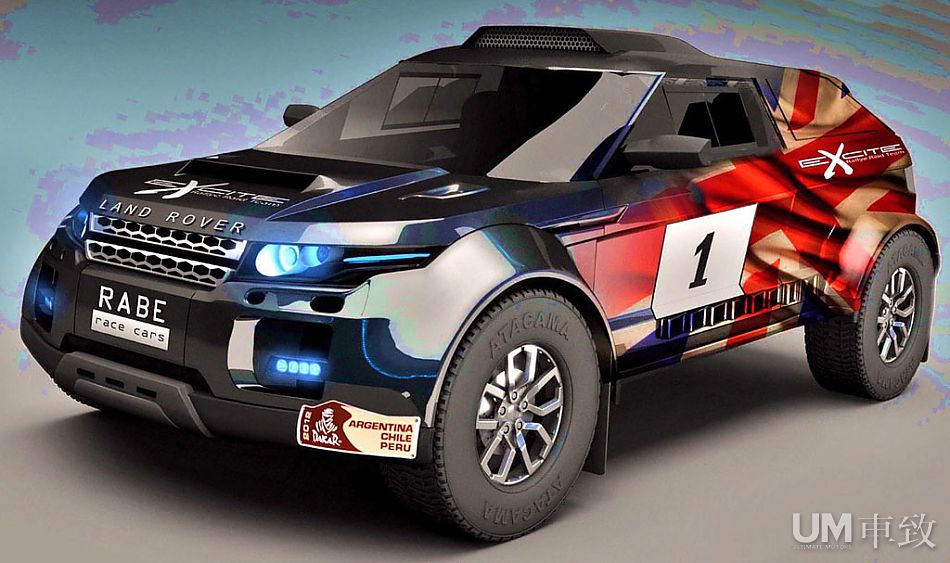 越野赛车,专门针对达喀尔拉力赛的艰苦赛程所