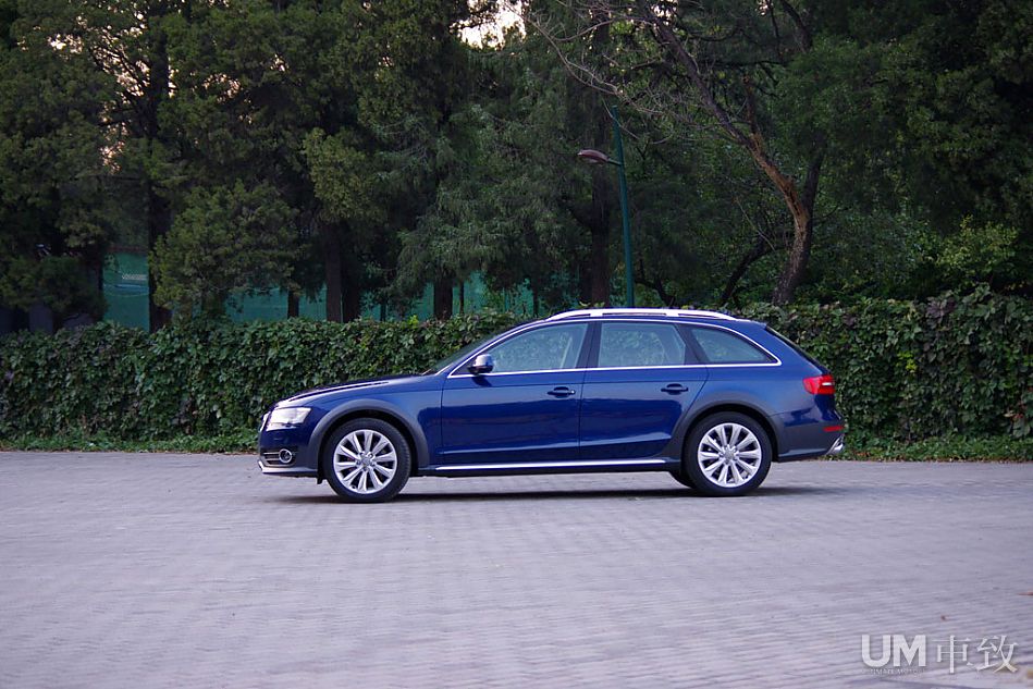 体验奥迪a4+allroad+quattro