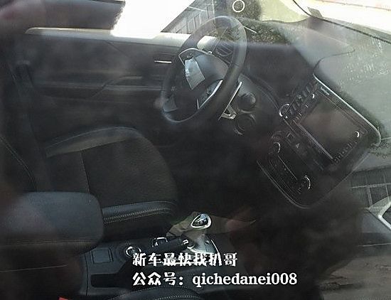 欧蓝德将同步国产混动版