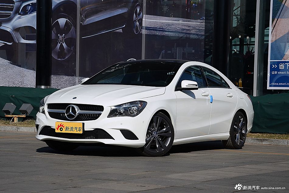 2016款奔驰CLA级 CLA200 1.6T自动动感型