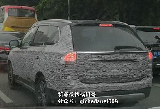 欧蓝德将同步国产混动版