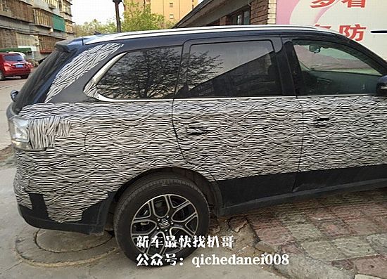 欧蓝德将同步国产混动版