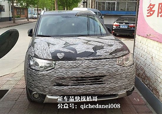 欧蓝德将同步国产混动版