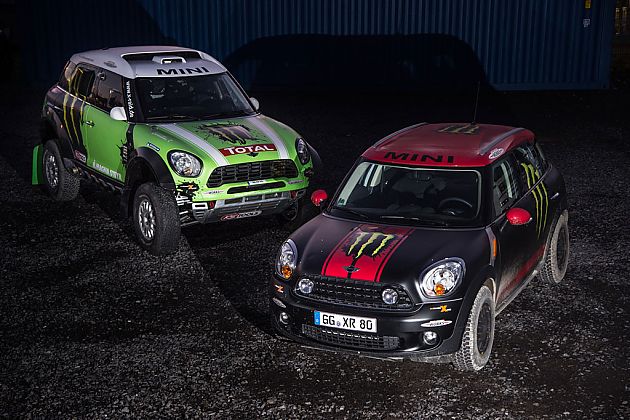 达喀尔将近 MINI Countryman by X-Raid