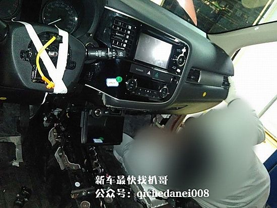 欧蓝德将同步国产混动版