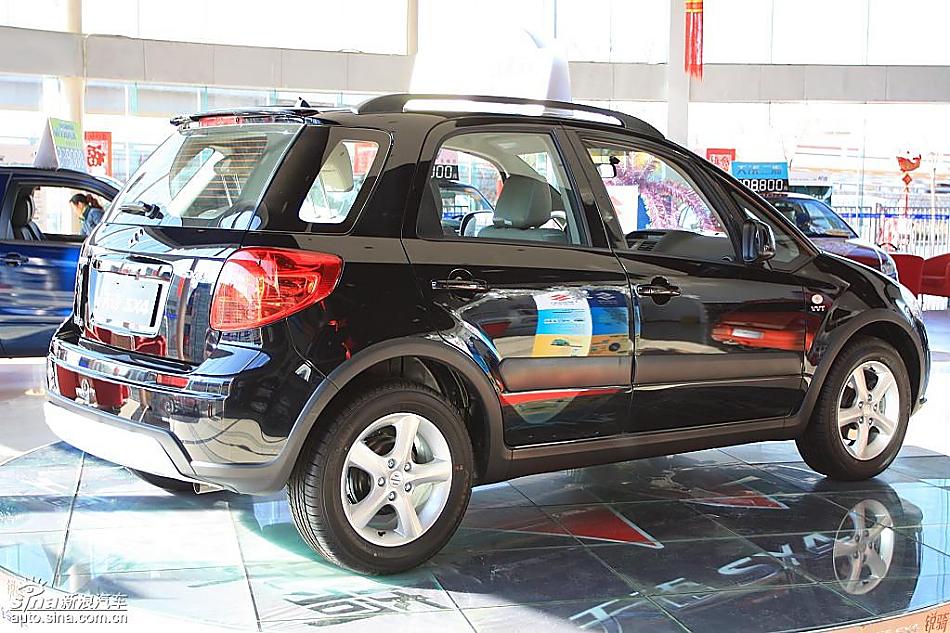 长安铃木天语SX4两厢版实拍_图片_汽车图库