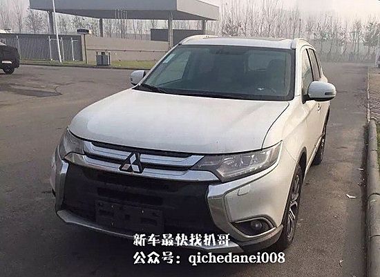 欧蓝德将同步国产混动版
