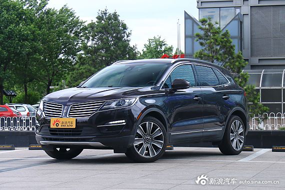 林肯MKC现车充足 最低48.58万元起售