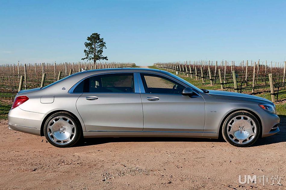 静谧的奢华 奔驰迈巴赫S600