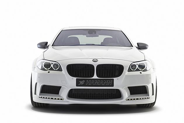 超700马力怪兽 Hamann改宝马全新M5