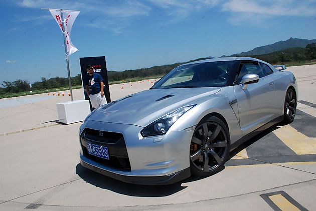 体验日产GT-R 感受战神的冷峻与极致 