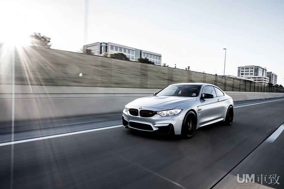 美国iND操刀改装Moonstone Metallic BMW M4