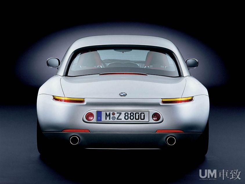 汽车的复古之梦 宝马Z8