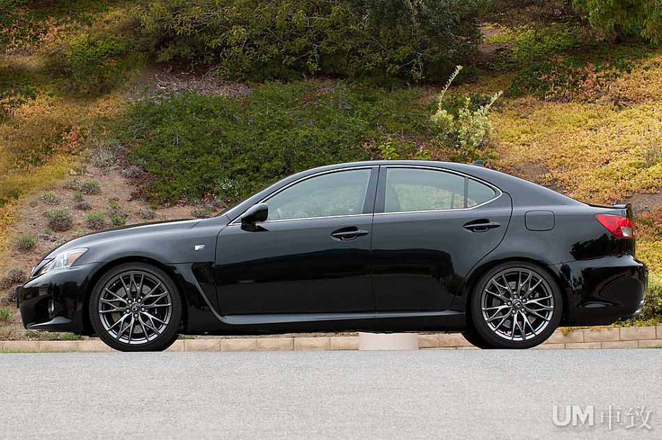 半斤对八两 新一代雷克萨斯IS-F或将使用V6双