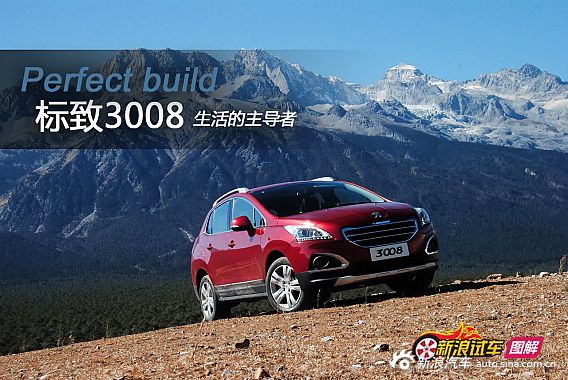 东风标致3008到店9日公布价格 定金1万元