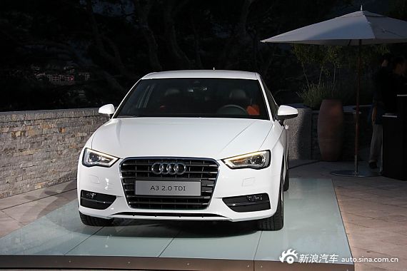 奥迪A3现金优惠3万元 赠1万元精品礼包