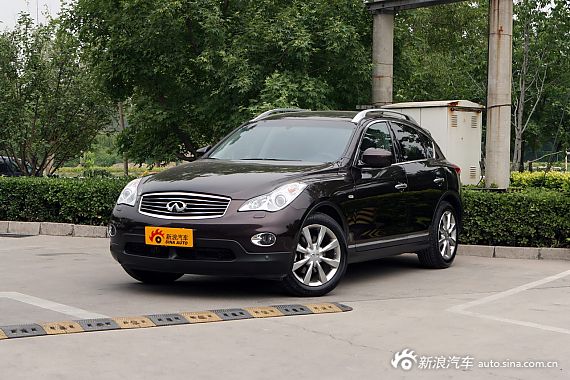 英菲尼迪EX25现金直降6万元 现车销售