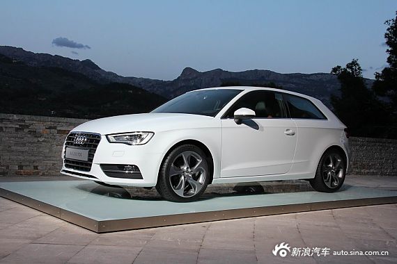 奥迪A3综合优惠6万元 店内少量现车