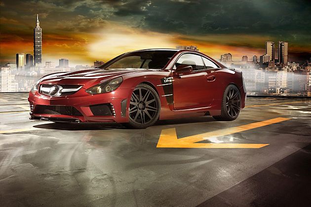 限量七台已售罄 Carlsson C25中国版