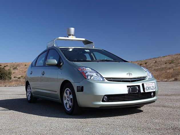 谷歌自动驾驶汽车获得美国行驶执照
