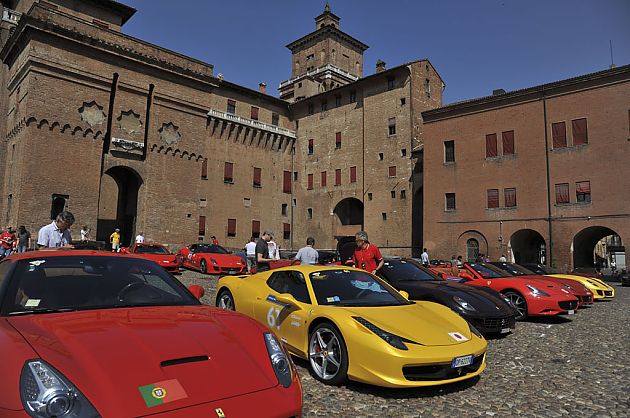 2012法拉利Cavalcade盛会 追溯赛车传奇