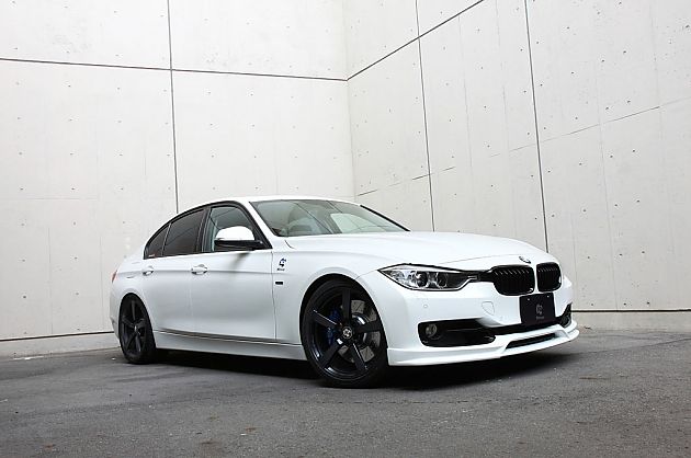 “素颜”也很杀 3D Design改装新3系