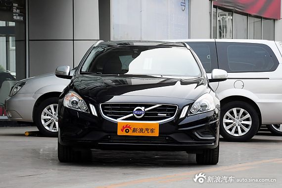 沃尔沃V60 T5北京展车到店 订金5万元