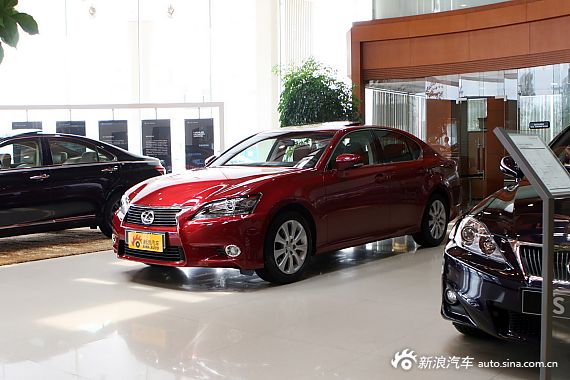 雷克萨斯GS最高优惠3万元 部分现车