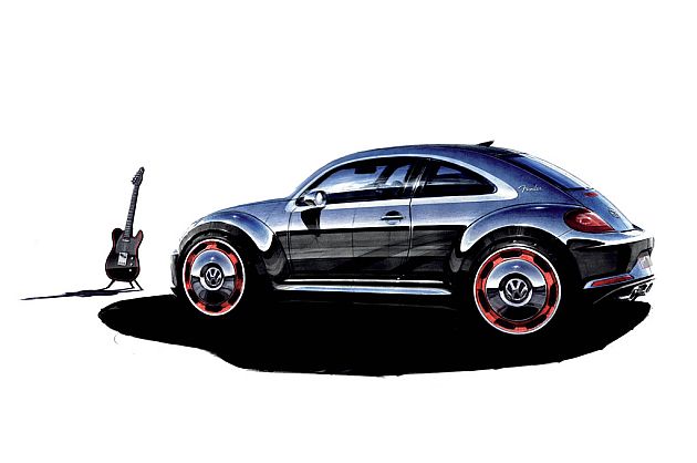 摇滚甲壳虫 大众将生产Fendr版甲壳虫