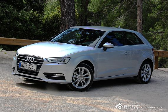 奥迪A3最高优惠3.3万元 送2万元礼包
