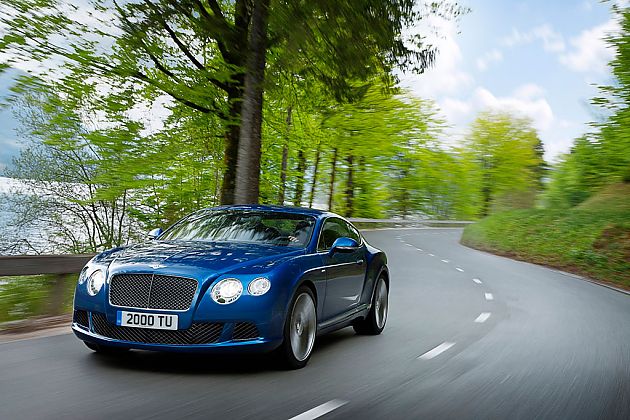 史上最快量产宾利 2013欧陆GT Speed