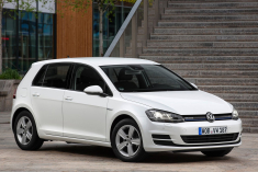 小排量大马力 高尔夫TSI BlueMotion官图