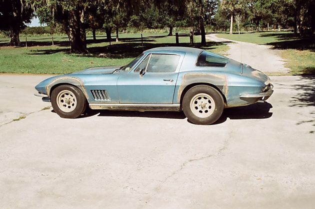 首位登月英雄的座驾 1967年科尔维特 