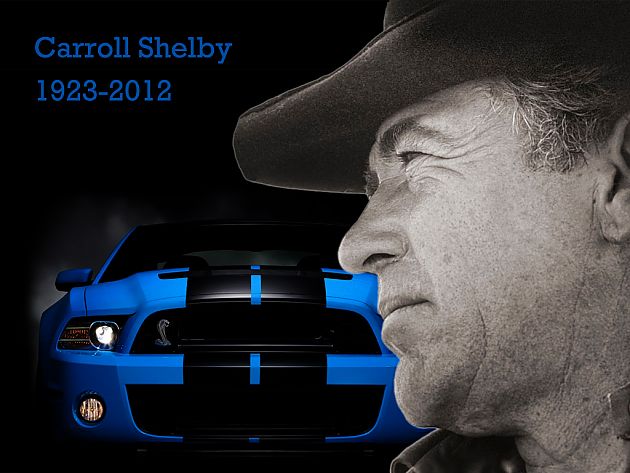 眼镜蛇之王 缅怀汽车设计师卡罗尔·谢尔比