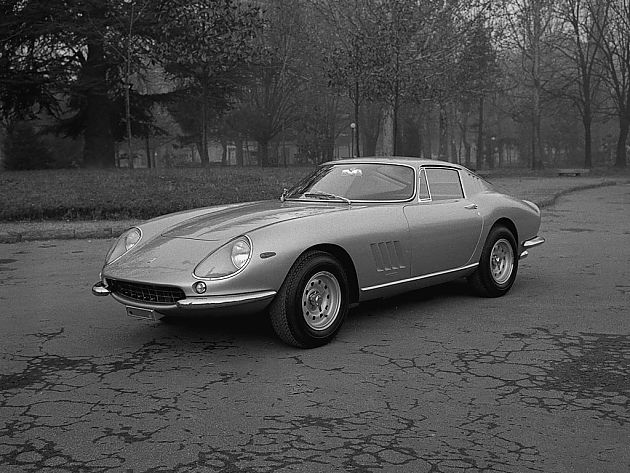 法拉利修复史蒂夫·麦奎因座驾275 GTB4