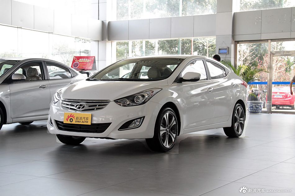 2013款北京现代朗动到店实拍_朗动图片1781