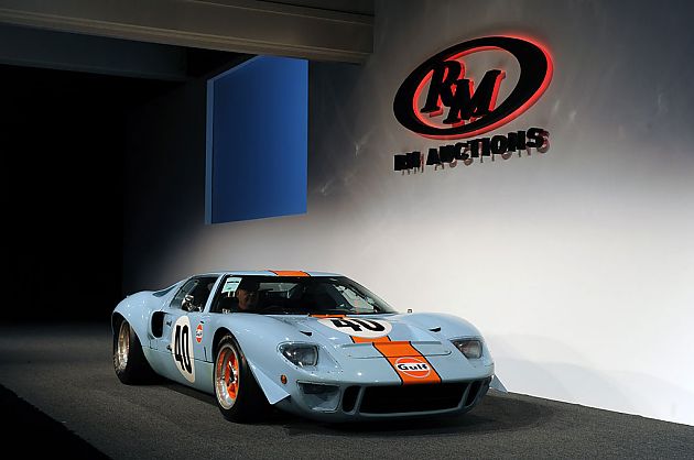 RM拍卖创纪录 福特GT40拍出1100万美元